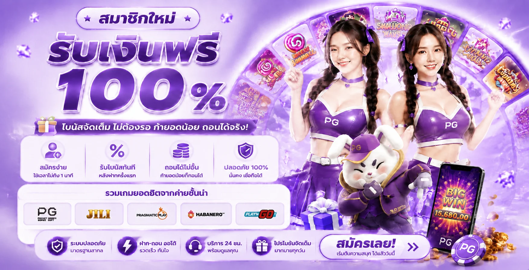 ขั้นตอนการสมัครสมาชิก PAR3 ผ่านหน้าเว็บ par3s.asia